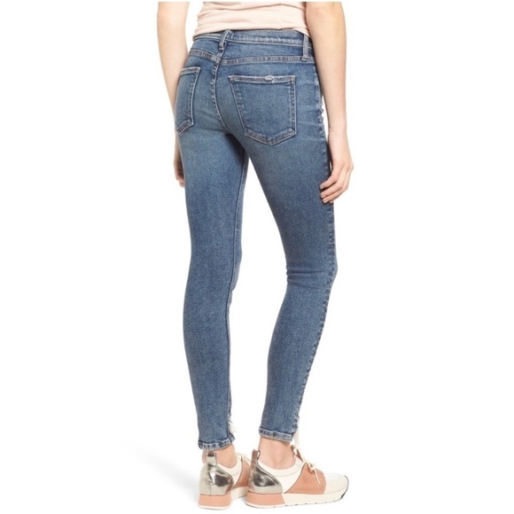 CURRENT ELLIOTT The Stiletto High Waist Ankle Skinny Jeans - Picture 5 of 12